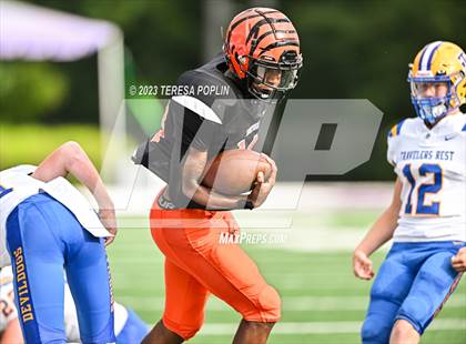 Thumbnail 3 in Travelers Rest vs Southside (Greenville County Schools Jamboree 2023) photogallery.