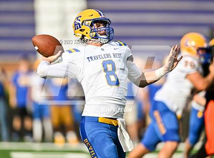 Thumbnail 1 in Travelers Rest vs Southside (Greenville County Schools Jamboree 2023) photogallery.