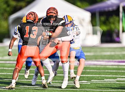 Thumbnail 2 in Travelers Rest vs Southside (Greenville County Schools Jamboree 2023) photogallery.