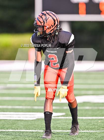 Thumbnail 1 in Travelers Rest vs Southside (Greenville County Schools Jamboree 2023) photogallery.