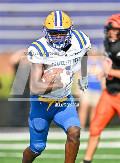 Thumbnail 2 in Travelers Rest vs Southside (Greenville County Schools Jamboree 2023) photogallery.