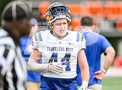 Thumbnail 3 in Travelers Rest vs Southside (Greenville County Schools Jamboree 2023) photogallery.