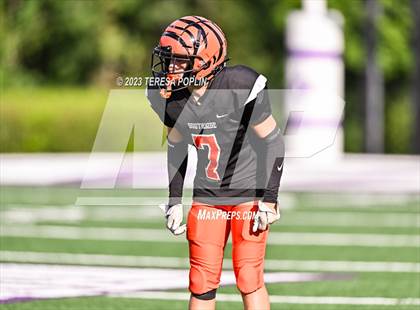 Thumbnail 3 in Travelers Rest vs Southside (Greenville County Schools Jamboree 2023) photogallery.