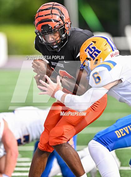 Thumbnail 2 in Travelers Rest vs Southside (Greenville County Schools Jamboree 2023) photogallery.
