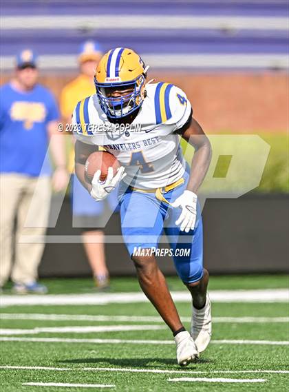 Thumbnail 1 in Travelers Rest vs Southside (Greenville County Schools Jamboree 2023) photogallery.
