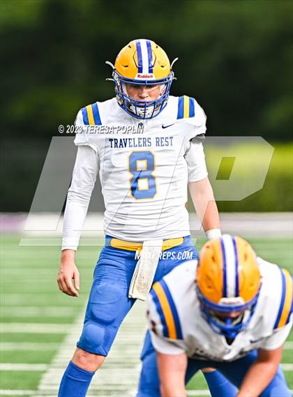 Thumbnail 2 in Travelers Rest vs Southside (Greenville County Schools Jamboree 2023) photogallery.