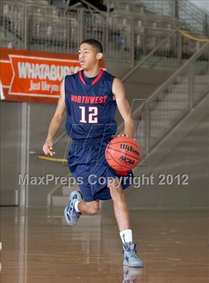 Thumbnail 3 in Northwest vs. Duncanville (Whataburger Tournament) photogallery.