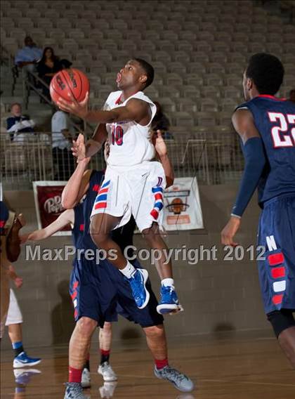 Thumbnail 1 in Northwest vs. Duncanville (Whataburger Tournament) photogallery.