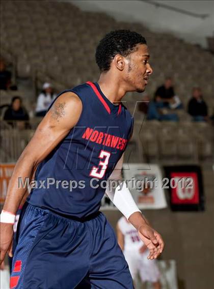 Thumbnail 2 in Northwest vs. Duncanville (Whataburger Tournament) photogallery.