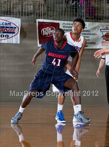 Thumbnail 1 in Northwest vs. Duncanville (Whataburger Tournament) photogallery.