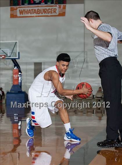 Thumbnail 2 in Northwest vs. Duncanville (Whataburger Tournament) photogallery.