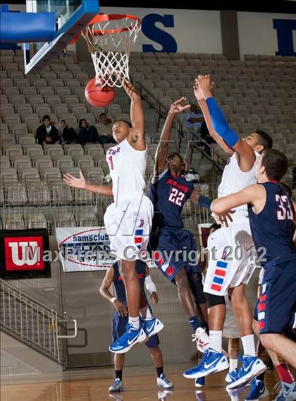 Thumbnail 1 in Northwest vs. Duncanville (Whataburger Tournament) photogallery.
