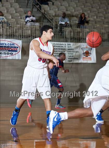Thumbnail 3 in Northwest vs. Duncanville (Whataburger Tournament) photogallery.
