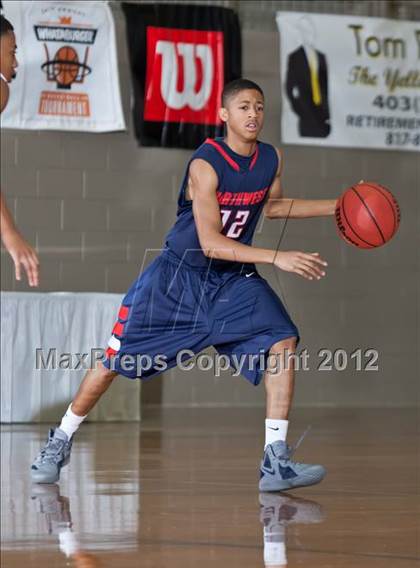 Thumbnail 2 in Northwest vs. Duncanville (Whataburger Tournament) photogallery.