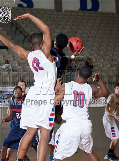 Thumbnail 2 in Northwest vs. Duncanville (Whataburger Tournament) photogallery.