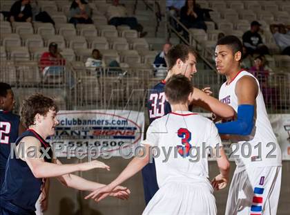 Thumbnail 3 in Northwest vs. Duncanville (Whataburger Tournament) photogallery.