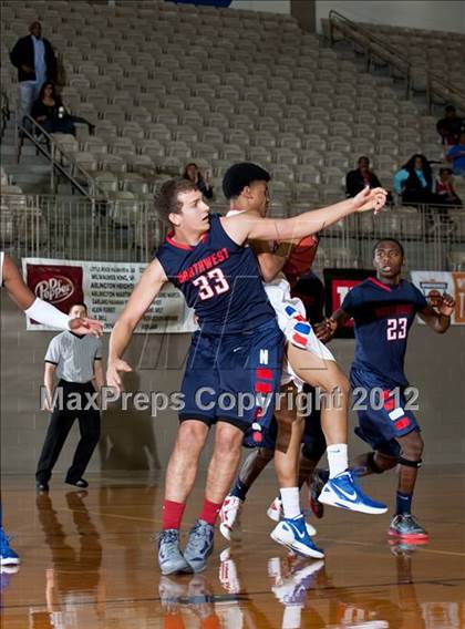 Thumbnail 2 in Northwest vs. Duncanville (Whataburger Tournament) photogallery.