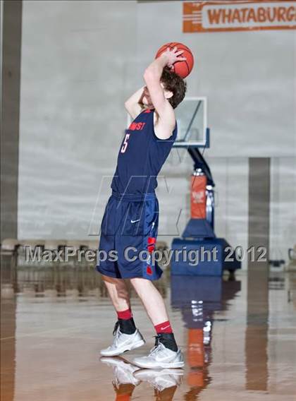 Thumbnail 3 in Northwest vs. Duncanville (Whataburger Tournament) photogallery.