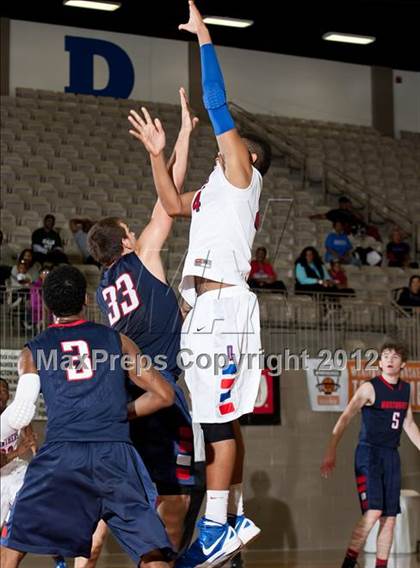 Thumbnail 1 in Northwest vs. Duncanville (Whataburger Tournament) photogallery.