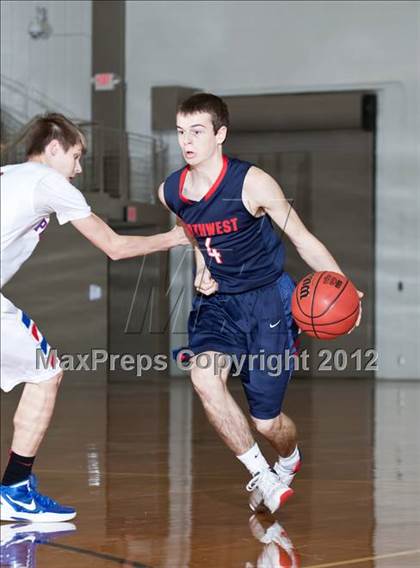 Thumbnail 2 in Northwest vs. Duncanville (Whataburger Tournament) photogallery.