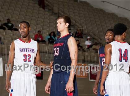 Thumbnail 1 in Northwest vs. Duncanville (Whataburger Tournament) photogallery.