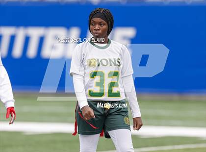 Thumbnail 1 in Lithia Springs vs. Dodge County (GHSA 5A-6A Championship) photogallery.