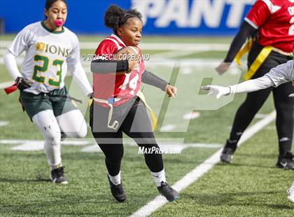 Thumbnail 3 in Lithia Springs vs. Dodge County (GHSA 5A-6A Championship) photogallery.