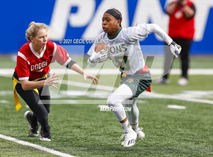 Thumbnail 2 in Lithia Springs vs. Dodge County (GHSA 5A-6A Championship) photogallery.