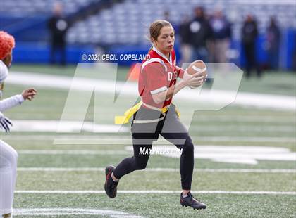 Thumbnail 1 in Lithia Springs vs. Dodge County (GHSA 5A-6A Championship) photogallery.