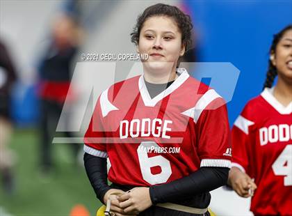Thumbnail 3 in Lithia Springs vs. Dodge County (GHSA 5A-6A Championship) photogallery.