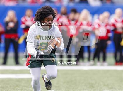 Thumbnail 3 in Lithia Springs vs. Dodge County (GHSA 5A-6A Championship) photogallery.