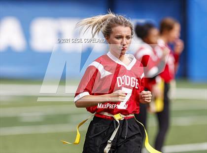 Thumbnail 1 in Lithia Springs vs. Dodge County (GHSA 5A-6A Championship) photogallery.