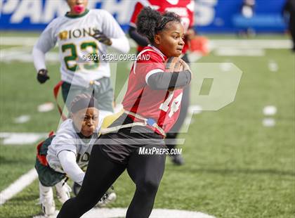 Thumbnail 1 in Lithia Springs vs. Dodge County (GHSA 5A-6A Championship) photogallery.