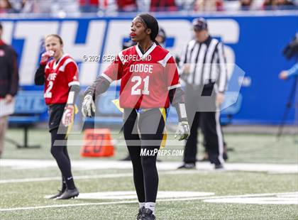 Thumbnail 1 in Lithia Springs vs. Dodge County (GHSA 5A-6A Championship) photogallery.