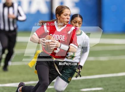 Thumbnail 2 in Lithia Springs vs. Dodge County (GHSA 5A-6A Championship) photogallery.
