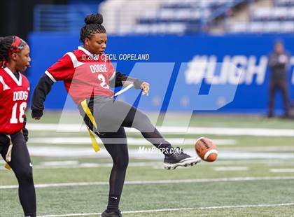 Thumbnail 3 in Lithia Springs vs. Dodge County (GHSA 5A-6A Championship) photogallery.