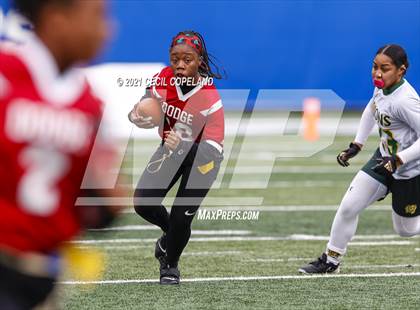 Thumbnail 2 in Lithia Springs vs. Dodge County (GHSA 5A-6A Championship) photogallery.