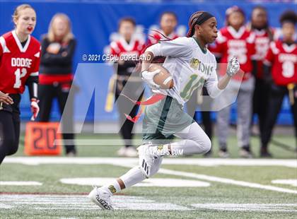 Thumbnail 3 in Lithia Springs vs. Dodge County (GHSA 5A-6A Championship) photogallery.