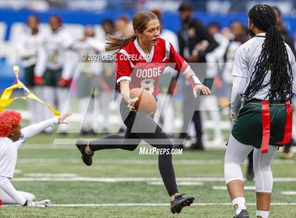 Thumbnail 1 in Lithia Springs vs. Dodge County (GHSA 5A-6A Championship) photogallery.