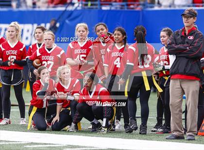 Thumbnail 3 in Lithia Springs vs. Dodge County (GHSA 5A-6A Championship) photogallery.