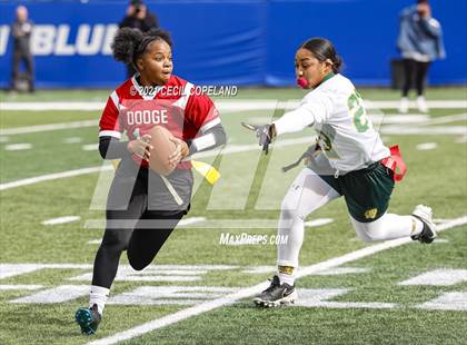 Thumbnail 2 in Lithia Springs vs. Dodge County (GHSA 5A-6A Championship) photogallery.