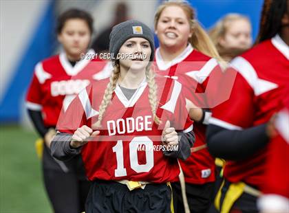 Thumbnail 2 in Lithia Springs vs. Dodge County (GHSA 5A-6A Championship) photogallery.