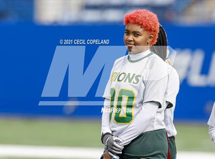 Thumbnail 2 in Lithia Springs vs. Dodge County (GHSA 5A-6A Championship) photogallery.
