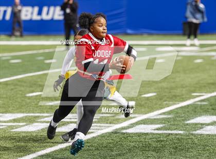 Thumbnail 2 in Lithia Springs vs. Dodge County (GHSA 5A-6A Championship) photogallery.