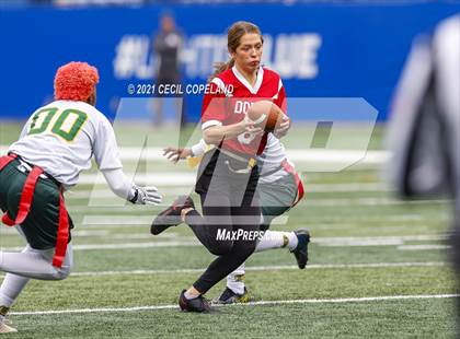 Thumbnail 2 in Lithia Springs vs. Dodge County (GHSA 5A-6A Championship) photogallery.