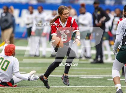 Thumbnail 3 in Lithia Springs vs. Dodge County (GHSA 5A-6A Championship) photogallery.