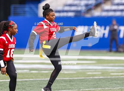 Thumbnail 1 in Lithia Springs vs. Dodge County (GHSA 5A-6A Championship) photogallery.