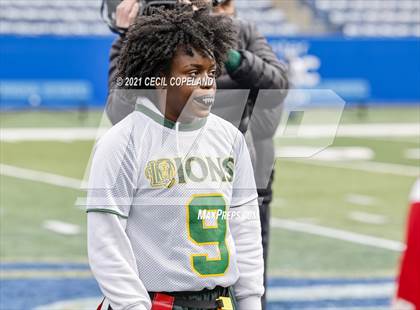 Thumbnail 3 in Lithia Springs vs. Dodge County (GHSA 5A-6A Championship) photogallery.