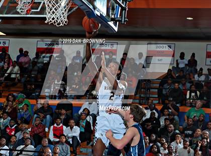 Thumbnail 2 in Dorman vs. Keenan (Chick-Fil-A Classic) photogallery.