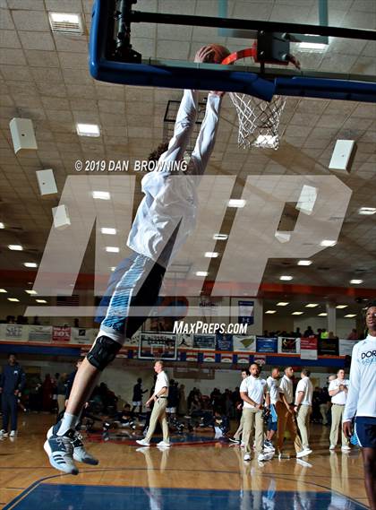Thumbnail 2 in Dorman vs. Keenan (Chick-Fil-A Classic) photogallery.